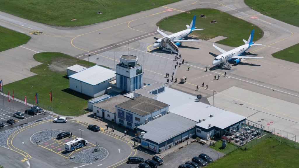 Executive booked transfers from Memmingen airport