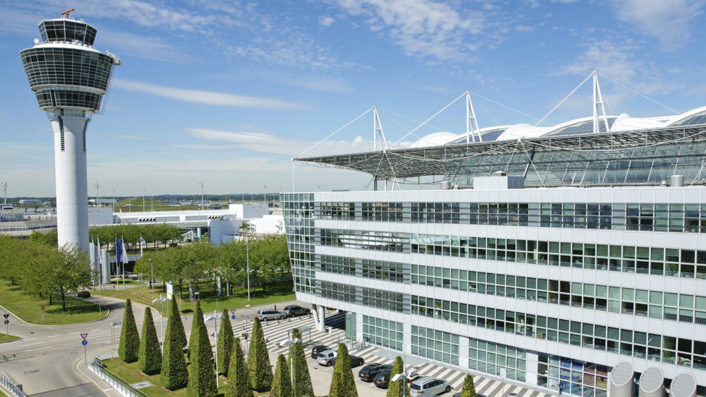 Executive booked transfers from Memmingen airport