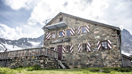 Darmstädter Hütte mountain hut